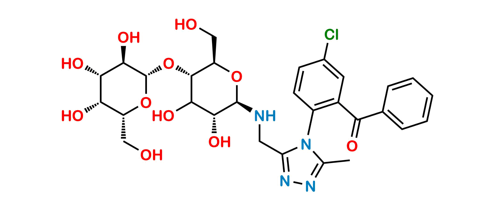Alprazolam Lactose Adduct Impurity